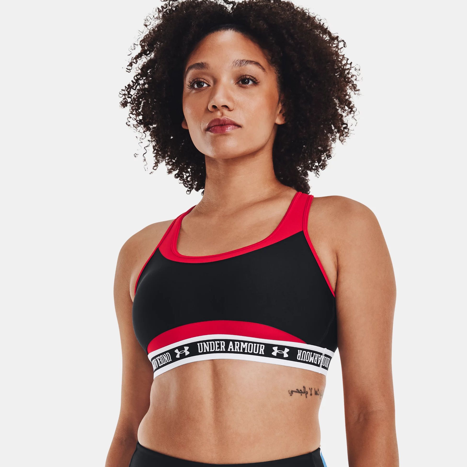 Bustiere -  under armour Armour Mid Crossback Block Sports Bra